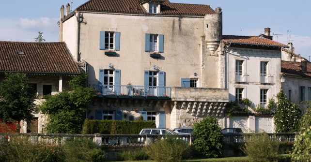 Chambre Vue Grand Jardin